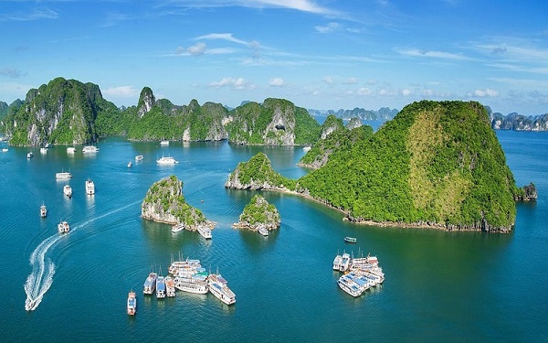 Ha Long Bay Cruise From Hanoi