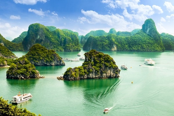 Ha Long Bay Cruise From Hanoi