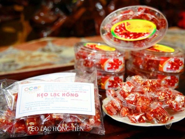 Quang Ninh specialty confectionery