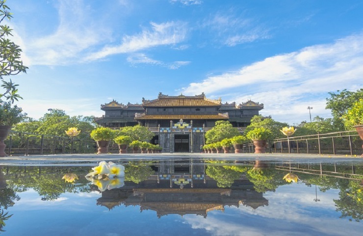 Complex of Hue ancient capital relics