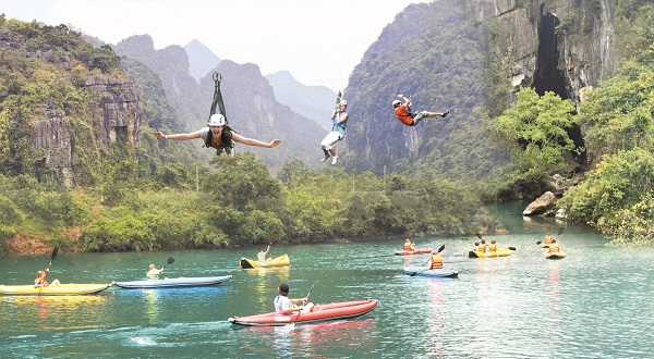 Vietnamese Cultural Heritages phong nha ke bang national park vietnam