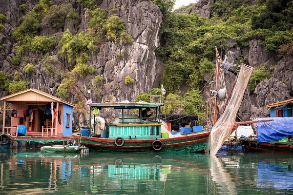 Vung Vieng village 