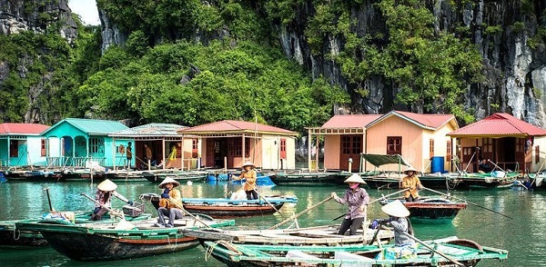 Vung Vieng village 