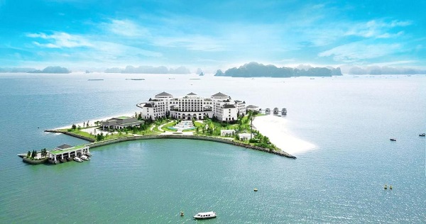 top 5 luxury Ha Long resorts 